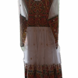 Traditionelles handgefertigtes Kleid – Unikat